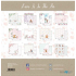 Papers For You Love Is In The Air Scrap Paper Pack (12pcs) (PFY-2407)
